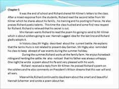 Moral values in chapter 1: 15 Dear Mr Kilmer Ideas Mr Dear Chapter Summary