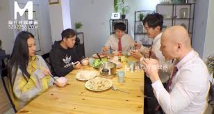 Multiplayer Hottie Pot - XNXX.COM presents hot Asian gangbang sex