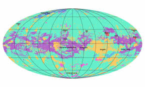 first ever map of saturns moon reveals its martian