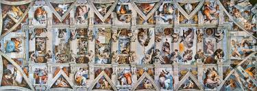 The Sistine Chapel Ceiling Frescoes Michelangelo Buonarroti Pivada Com