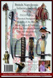British Napoleonic Infantry Swords Part One Full Colour Booklet Militariahub Sword Parts Sword Infantry