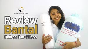 Bantal tidur yg empuk dengan isi silikon akan membuat tidur anda lelap sepanjang malam. Review Bantal Dakron Dan Silicon Ep86 Youtube
