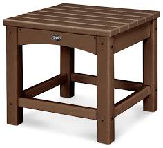 Trex® outdoor furniture™ is committed to the environment through our support of trees for the future (planting a tree for each product purchased on trexfurnitur.e.com), as well as the materials we use in. Trex Outdoor Furniture Rockport Club Coffee Table In Stepping Stone