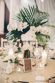 Tischdeko Hochzeit Tropisches Herzstuck Orchidee Und Palme Deko Dekohochzeit Dekoration Dekoration Dekoration Hochzeit Tischdeko Hochzeit Hochzeitsdeko
