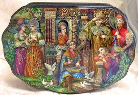 народная сказка иллюстрация к сказке иван крестьянский сын и чудо юдо Auctiva Image Hosting Russian Art Fairytale Art Fairytale Illustration