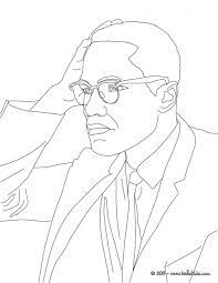 And groot and veronica, too! Malcolm X Coloring Pages 99coloring Com Coloring Library