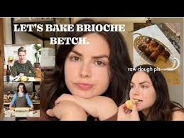 amateur baker makes Alison Roman's BRIOCHE (chaotic as usual)