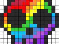 The text generator section features simple tools that let you create graphics with fonts of different styles as well as various text effects; 62 Pixel Art Vorlagen Ideen Pixel Kunst Pixel Art Pixelart Vorlagen