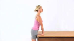 Gently bend your wrist toward your pinky until you feel a stretch across your thumb and the top of your wrist. Using A Table To Stretch Your Wrist Into Extension Youtube