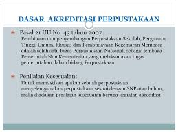 Ppt tentang makalah pengelolaan perpustakaan untuk tugas pengembangan media dan sumber belajar pai dari pak sukiman. Akreditasi Perpustakaan Sekolah Sma Ilmusosial Id