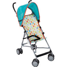 Amazon Com Cosco Umbrella Stroller With Canopy Dots Baby