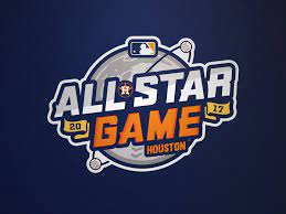 Major League Baseball All Star Games On Behance All Star Sports Team Logos Football Logo