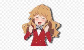 Download anime gif transparent background and use any clip art,coloring,png graphics in your website, document or presentation. Anime Girl Gif Png 5 Images Download Taiga Aisaka Gif Png Free Transparent Png Images Pngaaa Com