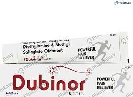 Dubinor ointment uses