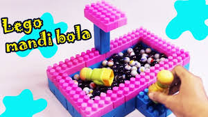Kolam Mandi Bola Dari Lego Block Ini Cara Buatnya Youtube