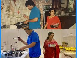 Pic Talk Chiranjeevi Recreates A Throwback Moment From 1990 With His Wife Surekha Konidela Telugu Movie News Times Of India Chiranjeevi's wife surekha konidala conveyed birthday wishes to megastar chiranjeevi. 1990 with his wife surekha konidela