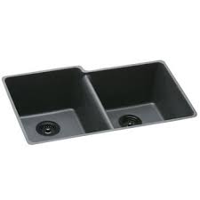 Check spelling or type a new query. Elkay Elgu250rgy0 Gourmet E Granite Double Bowl Undermount Kitchen Sink Dusk Gray Faucetdepot Com