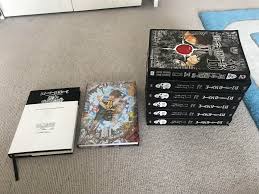 Death Note Collection Vol 1 2 Black Edition I Lent To A Friend Deathnote