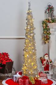15 Spectacular Silver Christmas Tree Ideas Best Silver Holiday Trees