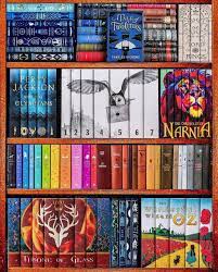 Links to books i talked about in this video (these are affiliate links. Books Fantasy Harry Potter Narnia Oz Percy Jackson Lord Of The Rings Love