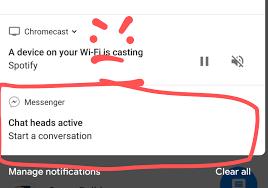Here we'll explain how to turn off chat heads in the facebook messenger app. 20pv Zhu Twitterissa How To Get Rid Of The Fucking Fb Messenger Chat Heads Active Notif W O Removing Chat Bubbles On Android For Those Who Haven T 1 Touch Hold Notif