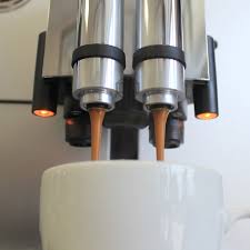 The giga 5 has a massive 2.7 quart water tank. Discontinued Jura Giga 5 Automatic Coffee Center 1st Line Equipment