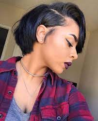 Short Hairstyles For Black Women Hairstyle Ideas For African American Girls You May Need Virgin Hair Bundles W Short Bob Hairstyles Wig Hairstyles Relaxed Hair