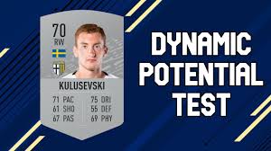 Join the discussion or compare with others! Dejan Kulusevski Dynamic Potential Test Fifa 20 Career Mode Youtube