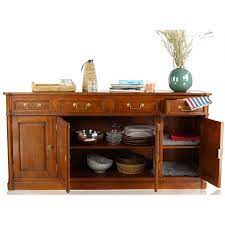 Pair of louis xvi paint decorated gilded carved side cabinets foyer cabinets. Louis Xvi Buffet China Cabinet Berry Saulaie