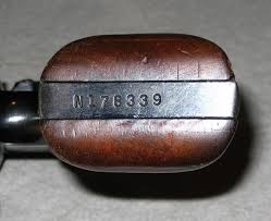 Where Is The Serial Number On My Circa 1957 357 Magnum