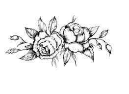Black Roses Temporary Tattoo Vintage Rose Tattoos Tattoo Styles Tattoos