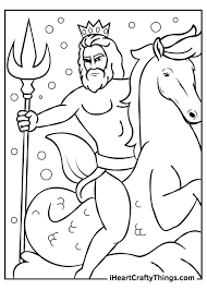 Make a fun coloring book out of family photos wi. Printable Fantasy And Mythology Coloring Pages Updated 2021