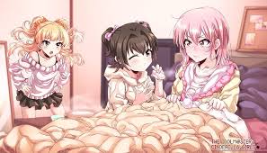 Slam dunk manga manga anime anime art flash wallpaper iphone wallpaper miyagi case closed movies catwoman comic cute chibi. Hd Wallpaper The Idolmaster Cinderella Girls Jougasaki Mika Sick Jougasaki Rika Wallpaper Flare