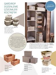 Dolap i̇çi raf düzenleyici i̇çin pratik kullanım önerileri. Koctas Katalog Sayfa 149 Turkce Brosurler