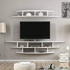 Sizlerde salon duvarında şık bir dizayn yakalamak istiyorsanız alçıpan tv ünitesi modellerini inceleyebilirsiniz. Minar Alvino Duvara Monte Tv Unitesi Tv Sehpasi Beyaz