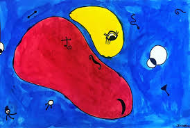 Joan miro, and his paintings. Joan Miro Art Master Lesson For Kids Leah Newton Art