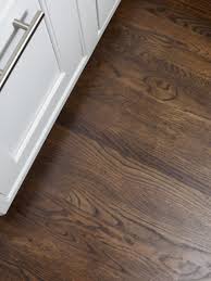Browse Hgtv Remodels Photos And Explore Exciting Design Features In The Fenech Family S Baking Centered Kitc Wood Floor Colors Wood Floor Stain Colors Flooring