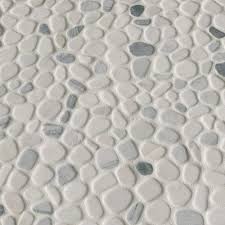 Maybe you would like to learn more about one of these? Reviews For Msi Black White Pebbles 11 42 In X 11 42 In X 10mm Textured Marble Mesh Mounted Mosaic Tile 0 91 Sq Ft Thdw1 Sh Peb The Home Depot