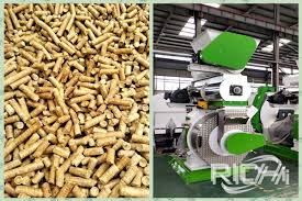 How Many Ton Of Pellet Can Be Produced By The 420 Wood Pellet Machine In An Hour In 2020 Wood Pellets Pellet Fuel Biomass Power Plant