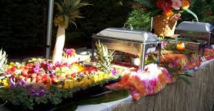 We offer custom designed call 808 369 8846. Hawaiian Buffet Wedding Buffet Food Wedding Food Catering Wedding Buffet