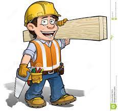 Cartoon Construction Worker Clipart Clipart Construction Worker Worker Plumbing Logo Design