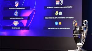 Uefa announces the draw for the europa league quarterfinals, set to resume august 10. Champions League Quarter Final Semi Final Draw 2020 Reaction Youtube