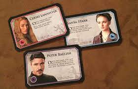 5 out of 5 stars (5) 5 reviews $ 5.00. Clue Game Of Thrones Delivers Two Great Games In One Box Geekdad
