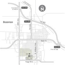 Head over to their website to check out the usgs topo. Maps Directions Parking Graduate School Montana State University