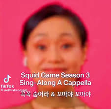 Auditions for Squid Game Season 3