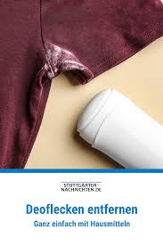 Wie wird weiße wäsche wieder weiß? Deoflecken Entfernen Deoflecken Entfernen Deo Tipps