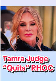Tamra Judge Leaves RHOC: A Major Real Housewives Exit