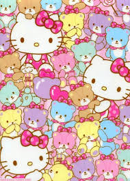 Seperti gambar ini, hello kitty dan keluarganya memakai baju berwarna cerah. 360 Sanrio Ideas Sanrio Hello Kitty Kitty