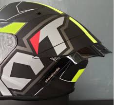 Page ini merupakan kumpulan hasil custom helmet rdh menggunakan basic helm kyt baik yang full face maupun half face. Harga Spoiler Kyt R10 Aquamarine