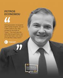 Thomas Alexiou Tellis.....listen to his story.